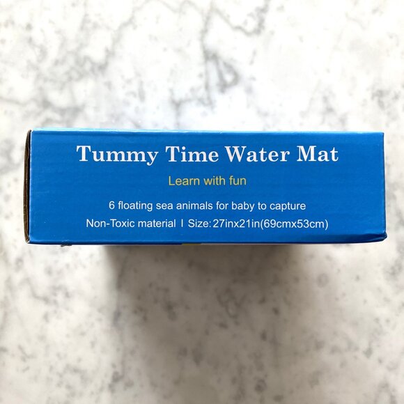 Baby Water Mat for Tummy Time and Indor Play - Picture 4 of 5